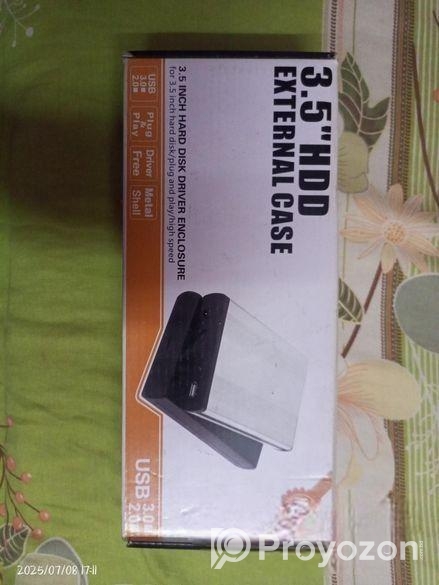 3.5 inch hard disk case