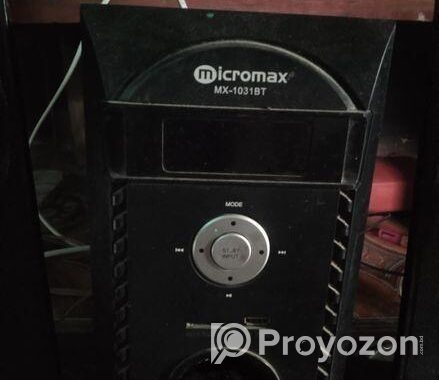 micromax সাউন্ড সিস্টেম ফ্রেস কন্ডিশন