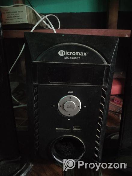 micromax সাউন্ড সিস্টেম ফ্রেস কন্ডিশন