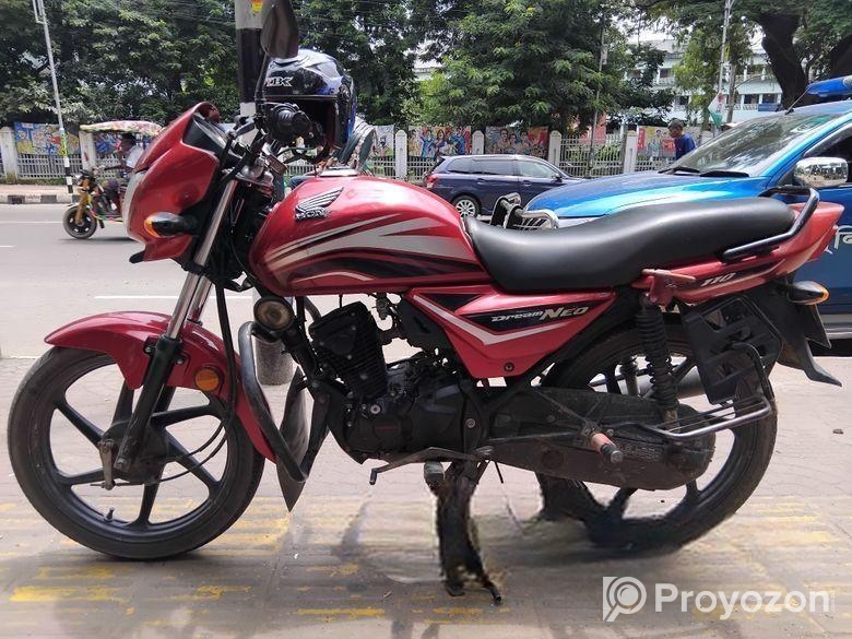 Honda Dream Neo 110 2017