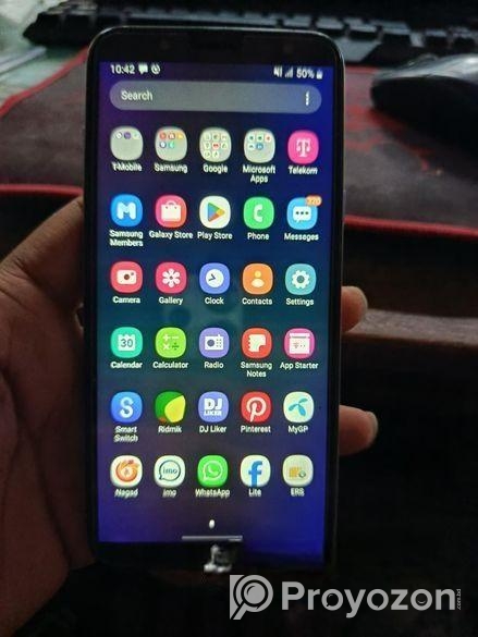 Samsung Galaxy A6 100% fresh (Used)