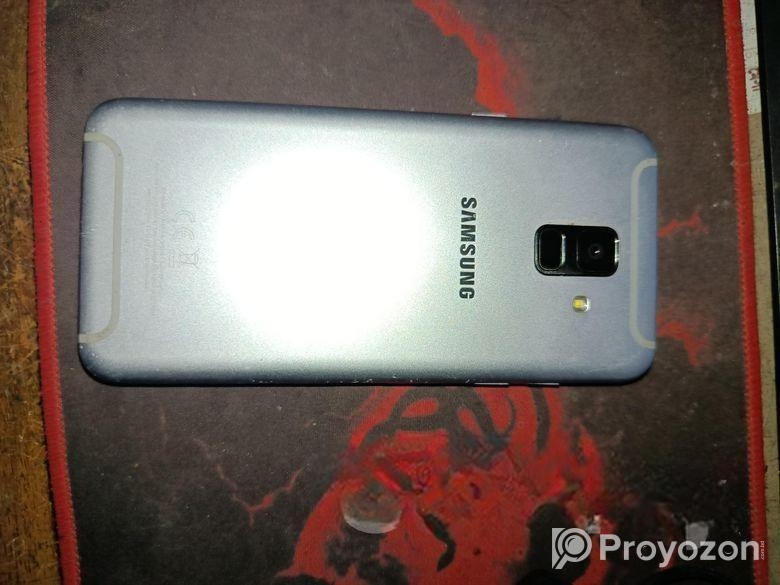 Samsung Galaxy A6 100% fresh (Used)