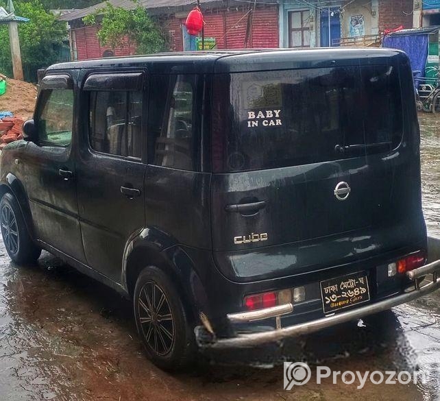Nissan Cube Raning condition 2006