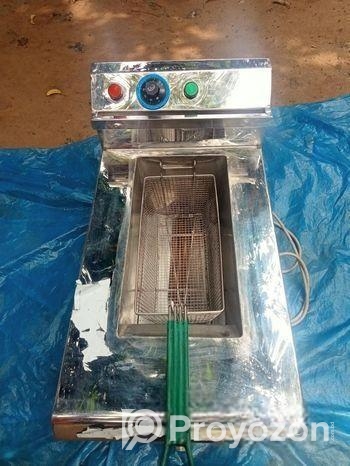 ইলেকট্রিক ডিপ ফ্রাই মেশিন