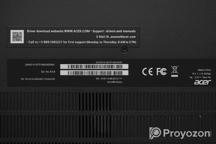 Acer Aspire A715 Ryzen 5 | 16gb Ram 512gb Ssd 4gb Graphics