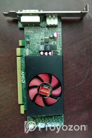 AMD DDR-5 1 GB Running GPU