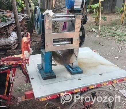 আখের রস তৈরি মেশিন