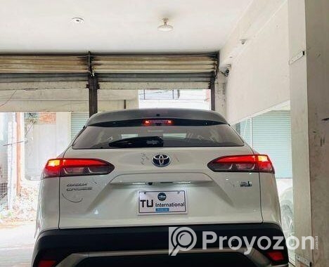 Toyota Corolla Cross Z LEATHER PKG/360 2022