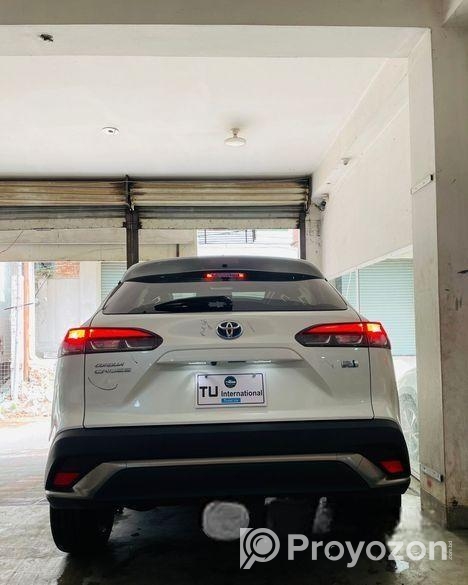 Toyota Corolla Cross Z LEATHER PKG/360 2022