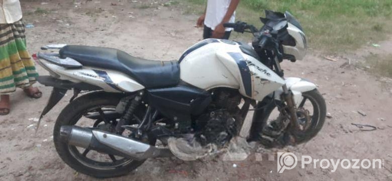 TVS Apache RTR garita onek valo 2010