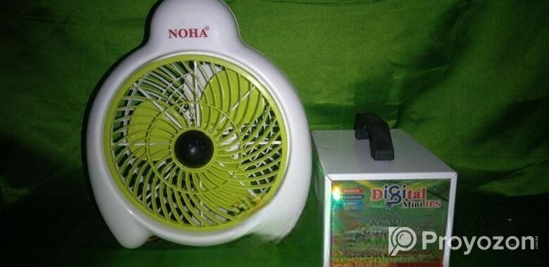 DC fan and Charging power supply box