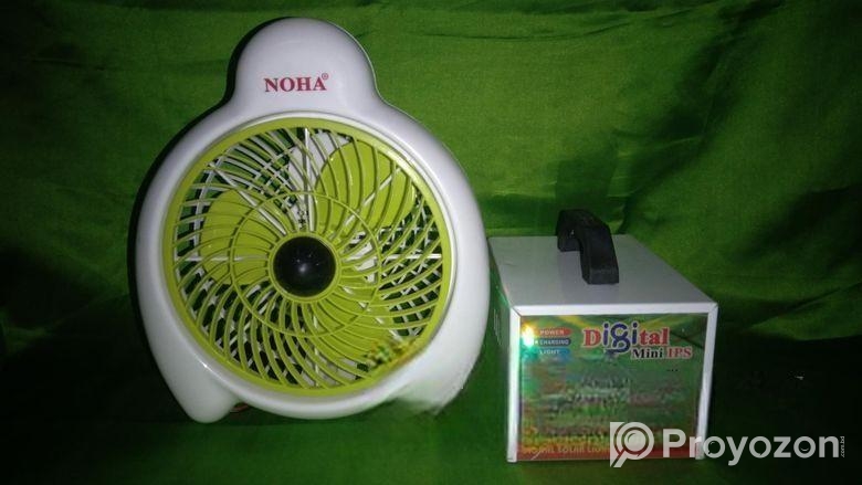 DC fan and Charging power supply box