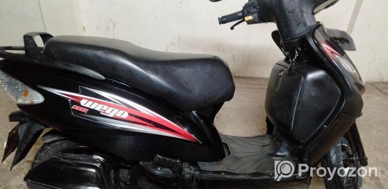 TVS Wego 110 2015