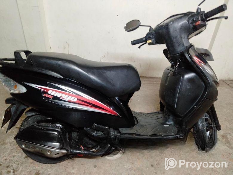 TVS Wego 110 2015