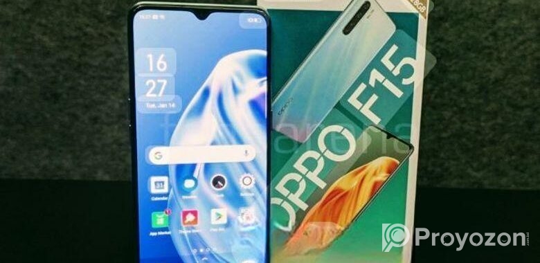OPPO F15 ধামাকা অফার (New)