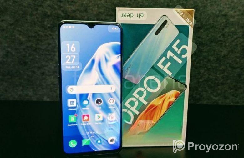 OPPO F15 ধামাকা অফার (New)