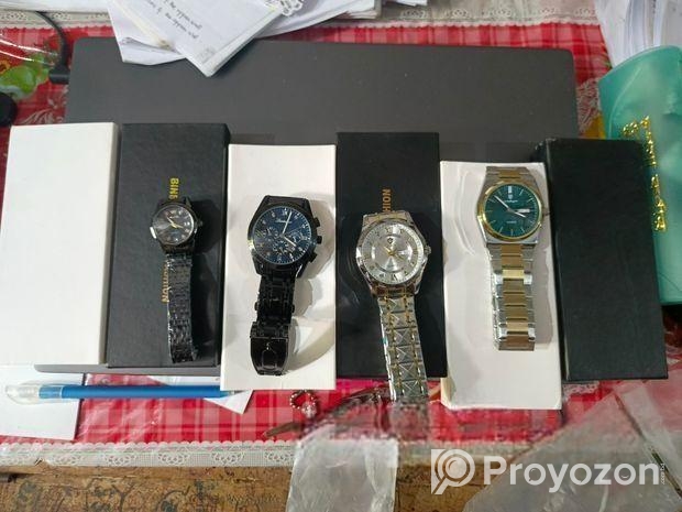Binbond, Poedagar, Oleves new watch
