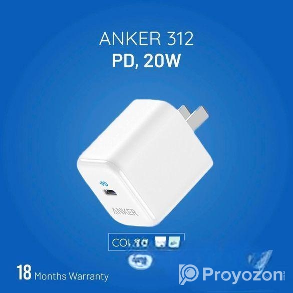 𝐀𝐧𝐤𝐞𝐫 𝟑𝟏𝟐 𝟐𝟎𝐖 𝐏𝐃