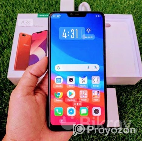 OPPO A3s অফার শ্যামলীতে (New)