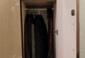 Large Closet with hydrolic doors and drawers