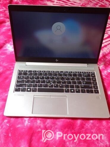 Hp Elitbook Rizen-5 ten generation 8gb ram.256 ssd. 14.1 FHD