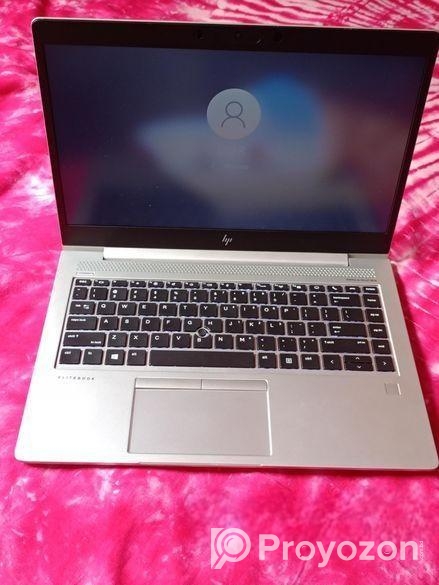 Hp Elitbook Rizen-5 ten generation 8gb ram.256 ssd. 14.1 FHD