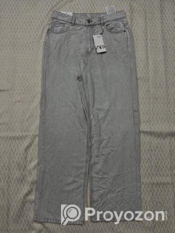 Zara unisex baggy jeans