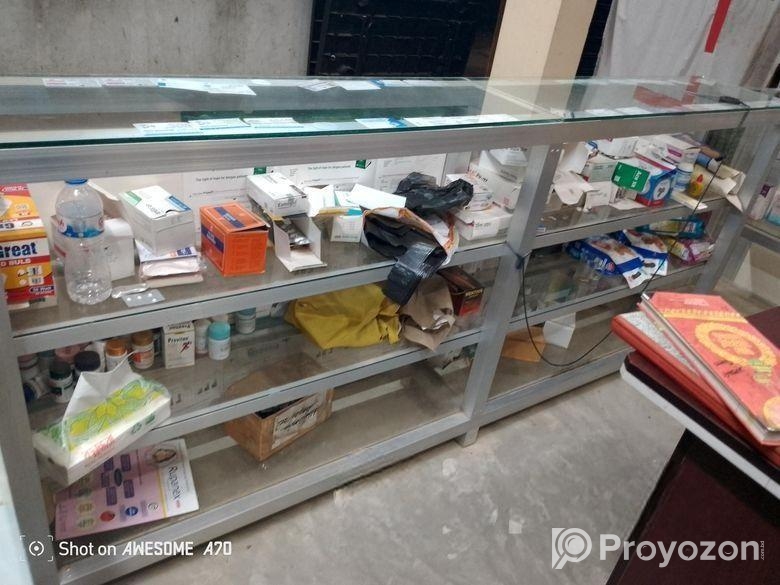 ফার্মেসি/মেডিসিন/দোকানের জন্য ব্যবহৃত শক্তপোক্ত