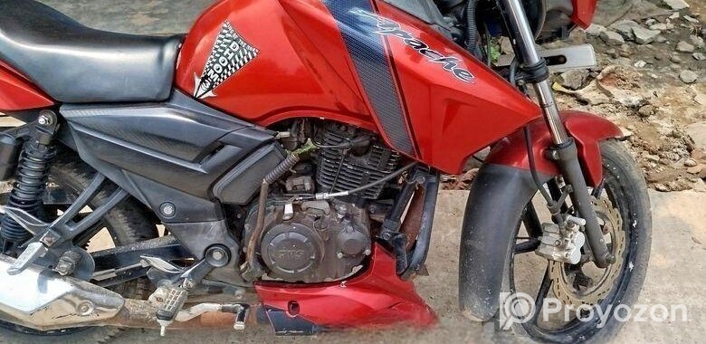 TVS Apache RTR 2015