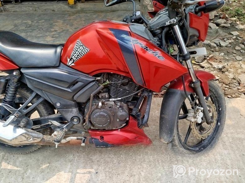 TVS Apache RTR 2015