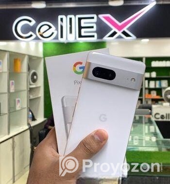 Google Pixel 7 white usa box (Used)