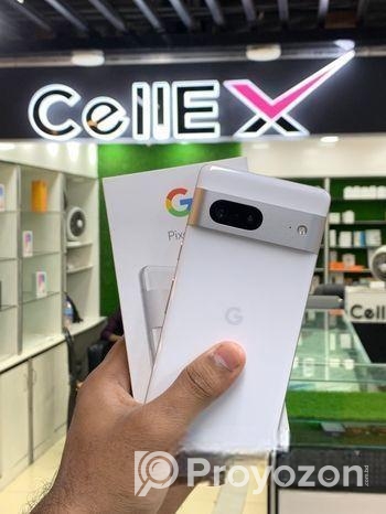 Google Pixel 7 white usa box (Used)