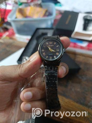 Binbond, Poedagar, Oleves new watch