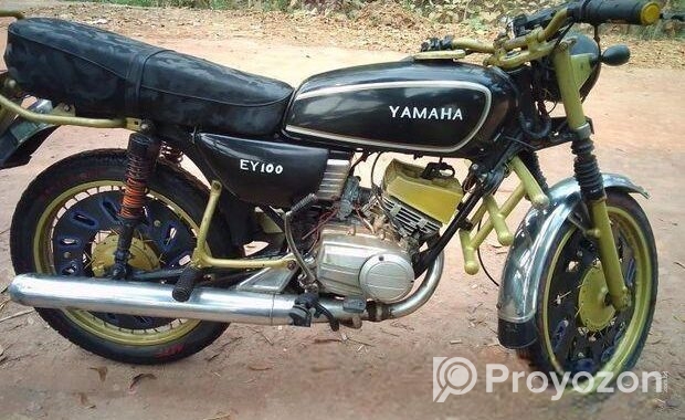 Yamaha RX100 fresh 2000