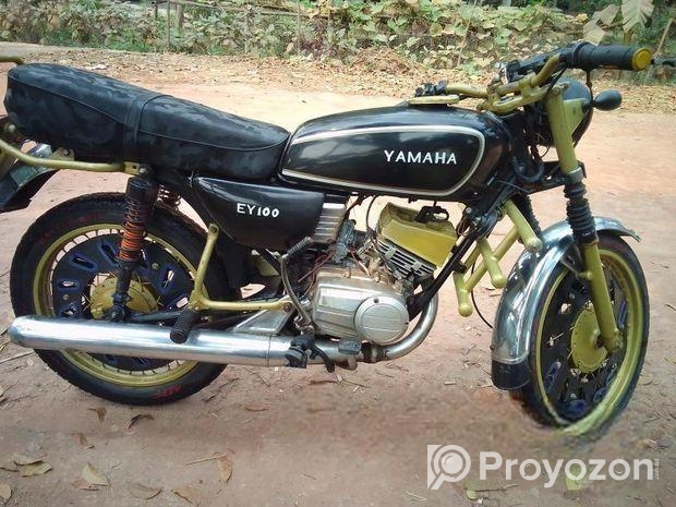 Yamaha RX100 fresh 2000