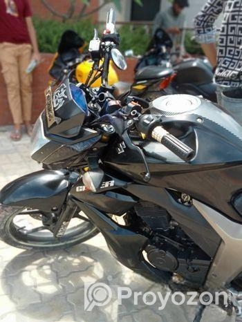Suzuki Gixxer single disk 2020