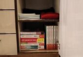 Large Closet with hydrolic doors and drawers