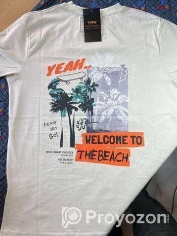 Minimum t-shirt by four piece