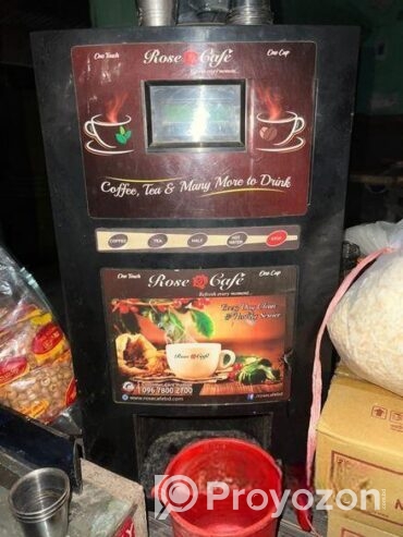 Coffee Machine sell