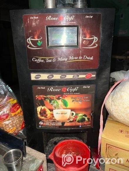 Coffee Machine sell