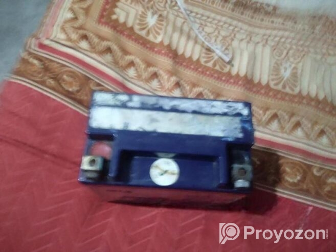 TVS 4V battery