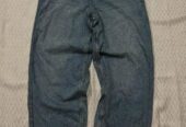 Zara unisex baggy jeans