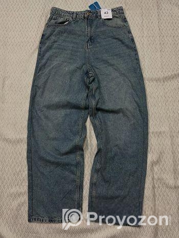 Zara unisex baggy jeans