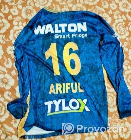 জার্সি বিক্রি করবো