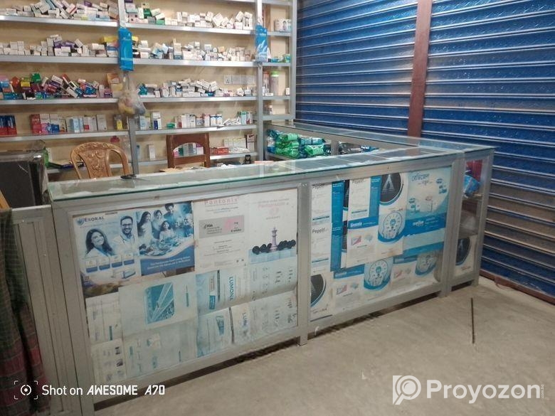 ফার্মেসি/মেডিসিন/দোকানের জন্য ব্যবহৃত শক্তপোক্ত