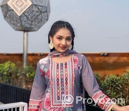 মাইক্রো সিল্ক কাপড়ে ডিজিটাল প্রিন্ট কাজ করা রেডিমে