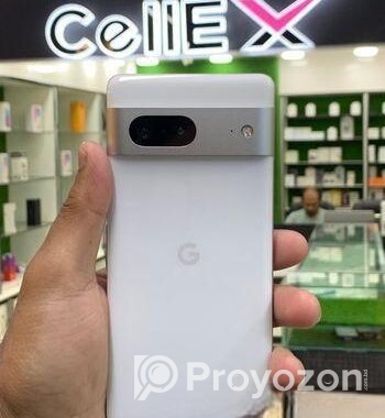 Google Pixel 7 white usa box (Used)