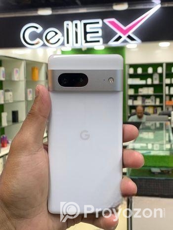 Google Pixel 7 white usa box (Used)