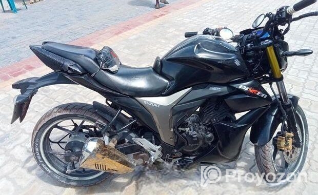 Suzuki Gixxer single disk 2020