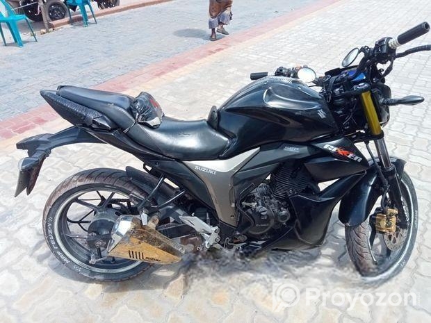Suzuki Gixxer single disk 2020